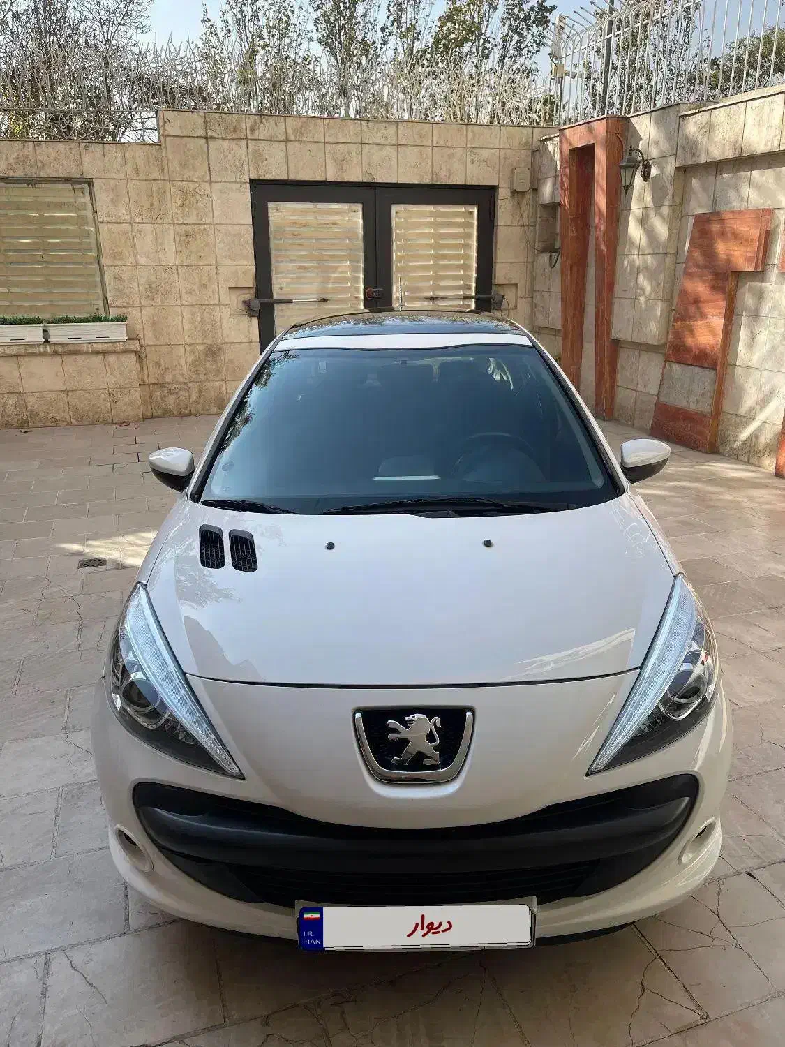 ۲۰۷ پانوراما مدل ۱۴۰۱|خودرو سواری و وانت|مشهد, ملک‌آباد|دیوار