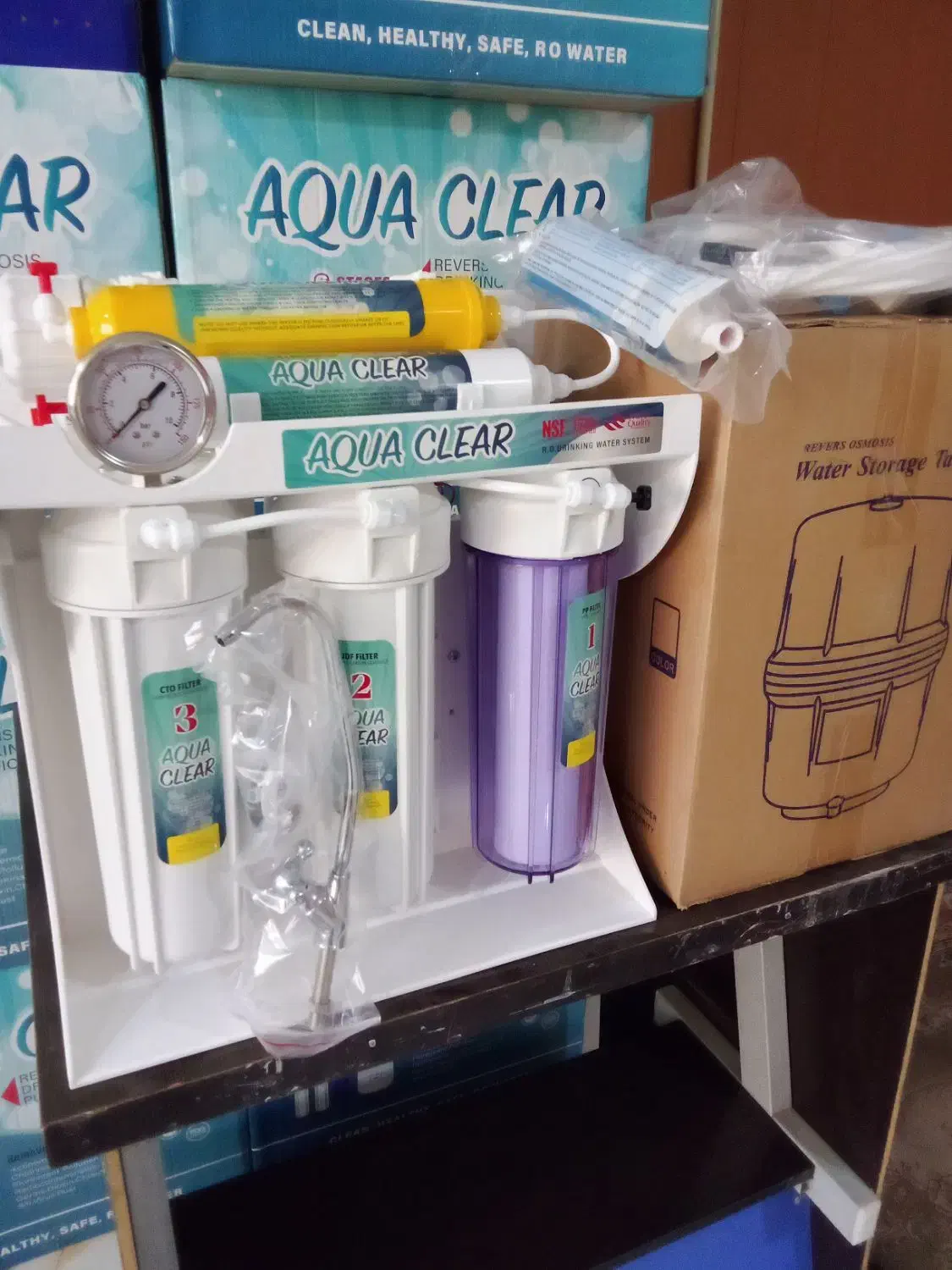 فروش ویژه دستگاه تصفیه آب خانگی بصورت محدود|آب‌سردکن و تصفیه آب|رباط‌کریم, رباط‌کریم|دیوار