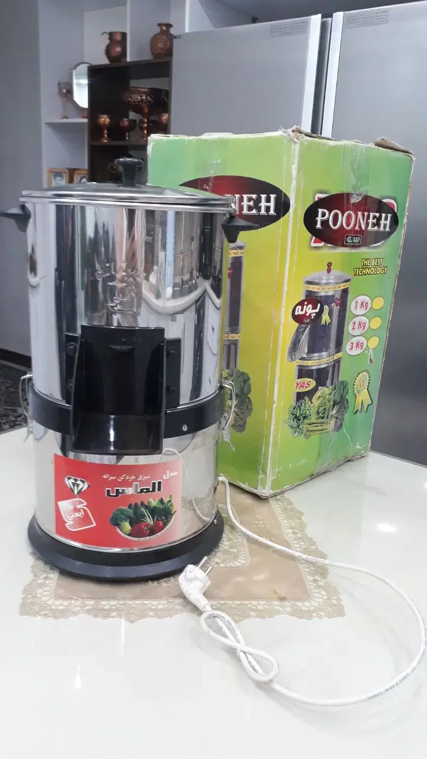 سبزی خردکن ۳ کیلویی|سایر لوازم برقی|شهریار, شهرک شاهد|دیوار