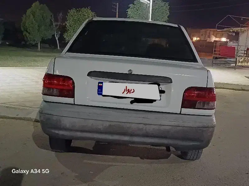 پراید مدل 91|خودرو سواری و وانت|بوشهر, |دیوار