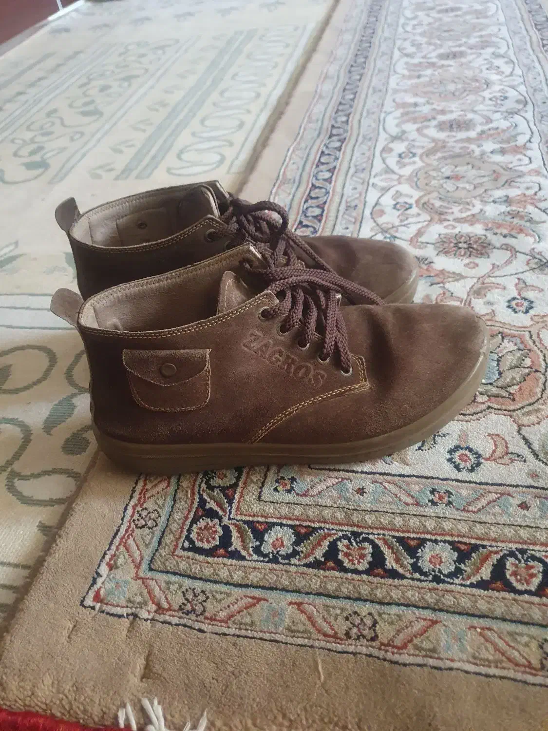 کفش پیاده روی کوهپیمایی زاگرس تمیز و بدون ایراد|کیف، کفش، کمربند|تبریز, |دیوار