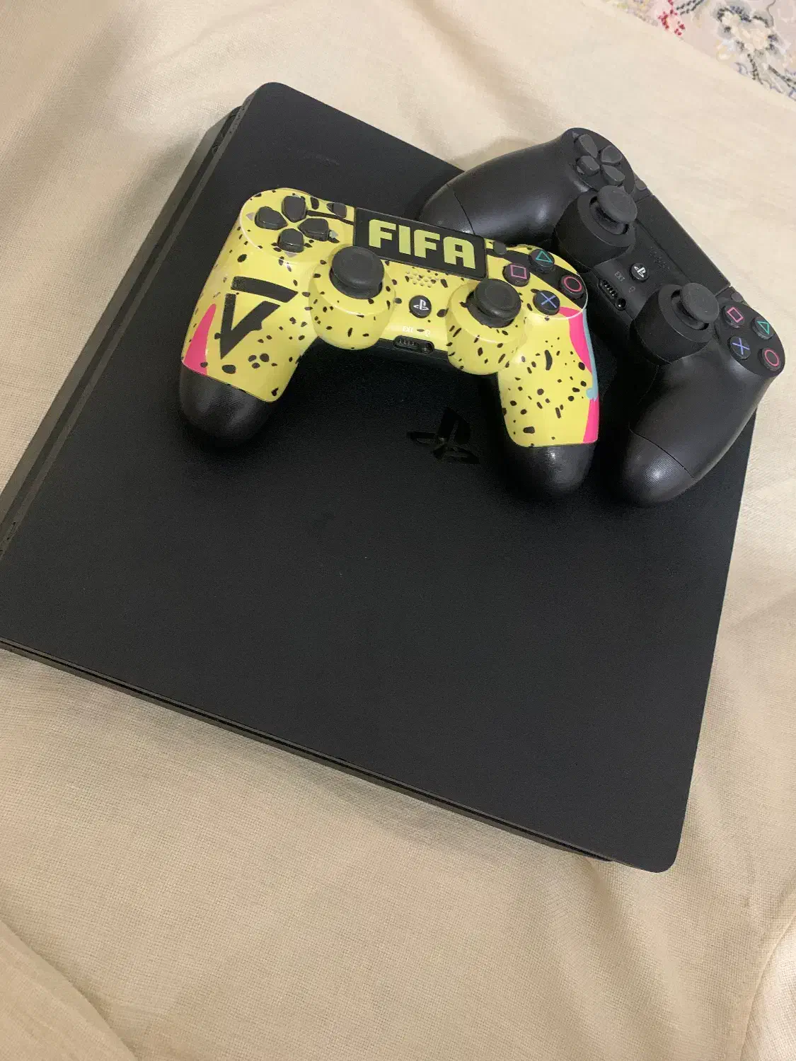 PS4 slim اکانتی|کنسول، بازی ویدئویی و آنلاین|سقز, |دیوار