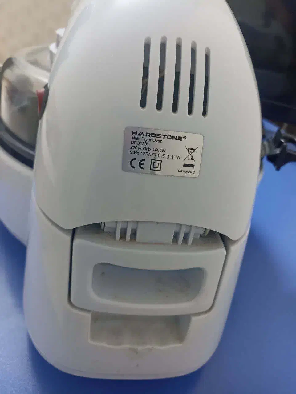 هواپز در حد نو|اجاق گاز و لوازم برقی پخت‌وپز|یزد, |دیوار