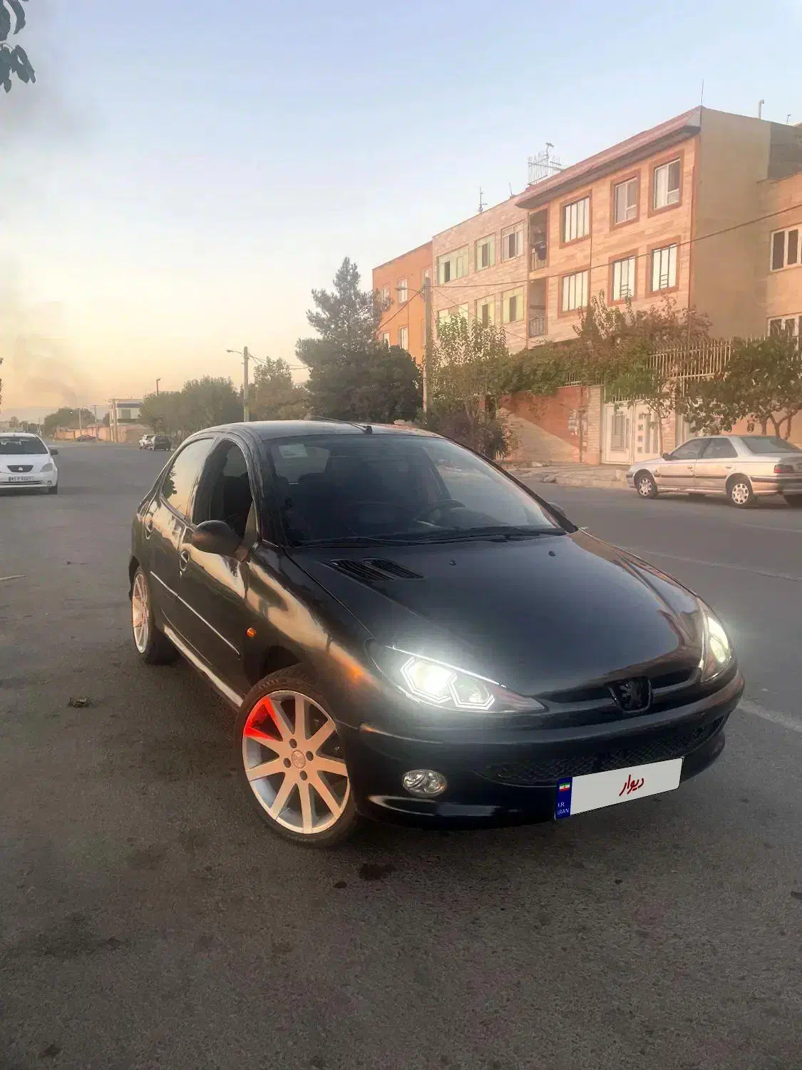 206 تیپ 2|خودرو سواری و وانت|مشکین‌دشت, |دیوار