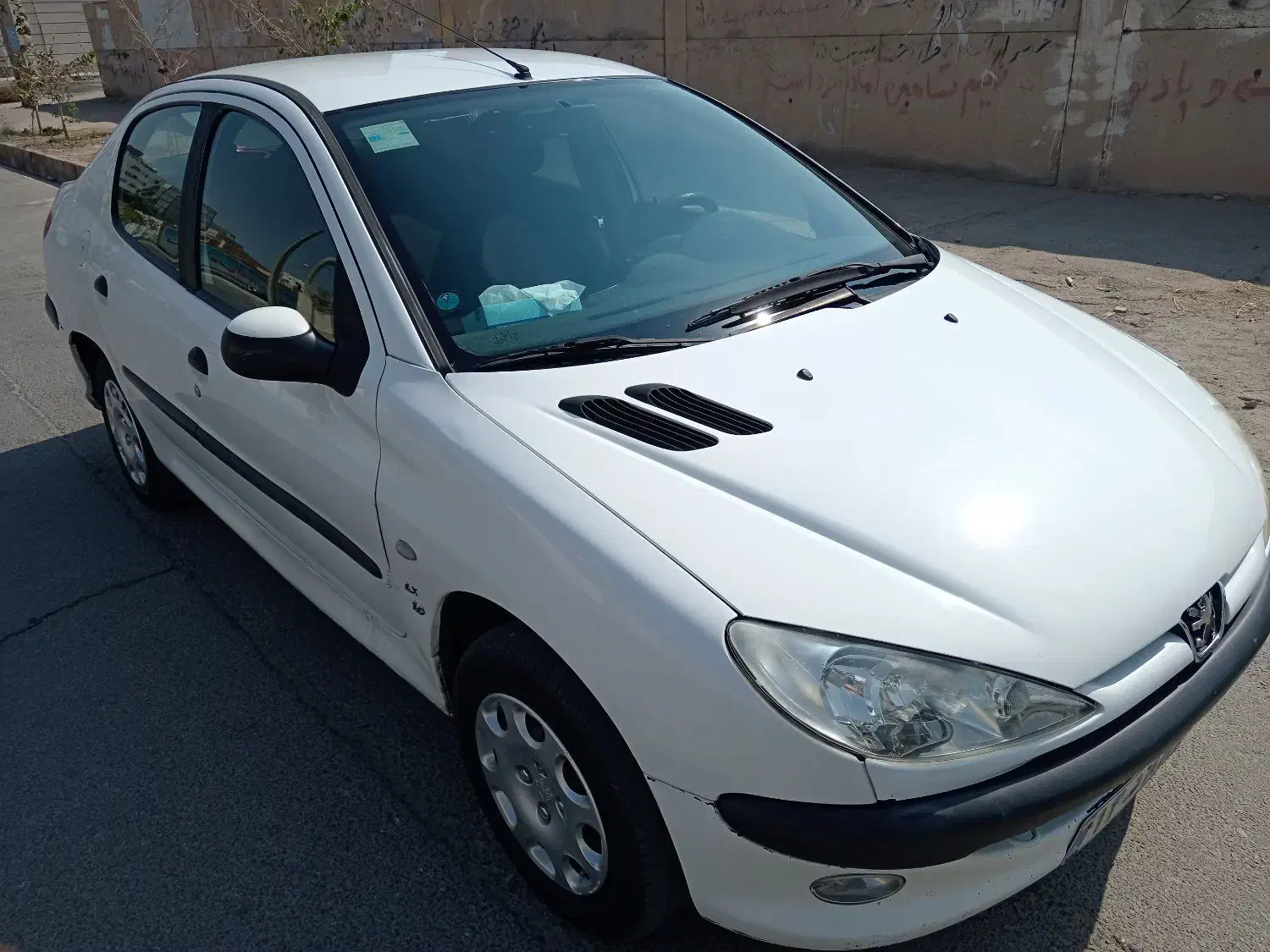 206 صندوقدار v8 موتور tu5|خودرو سواری و وانت|زاهدان, |دیوار