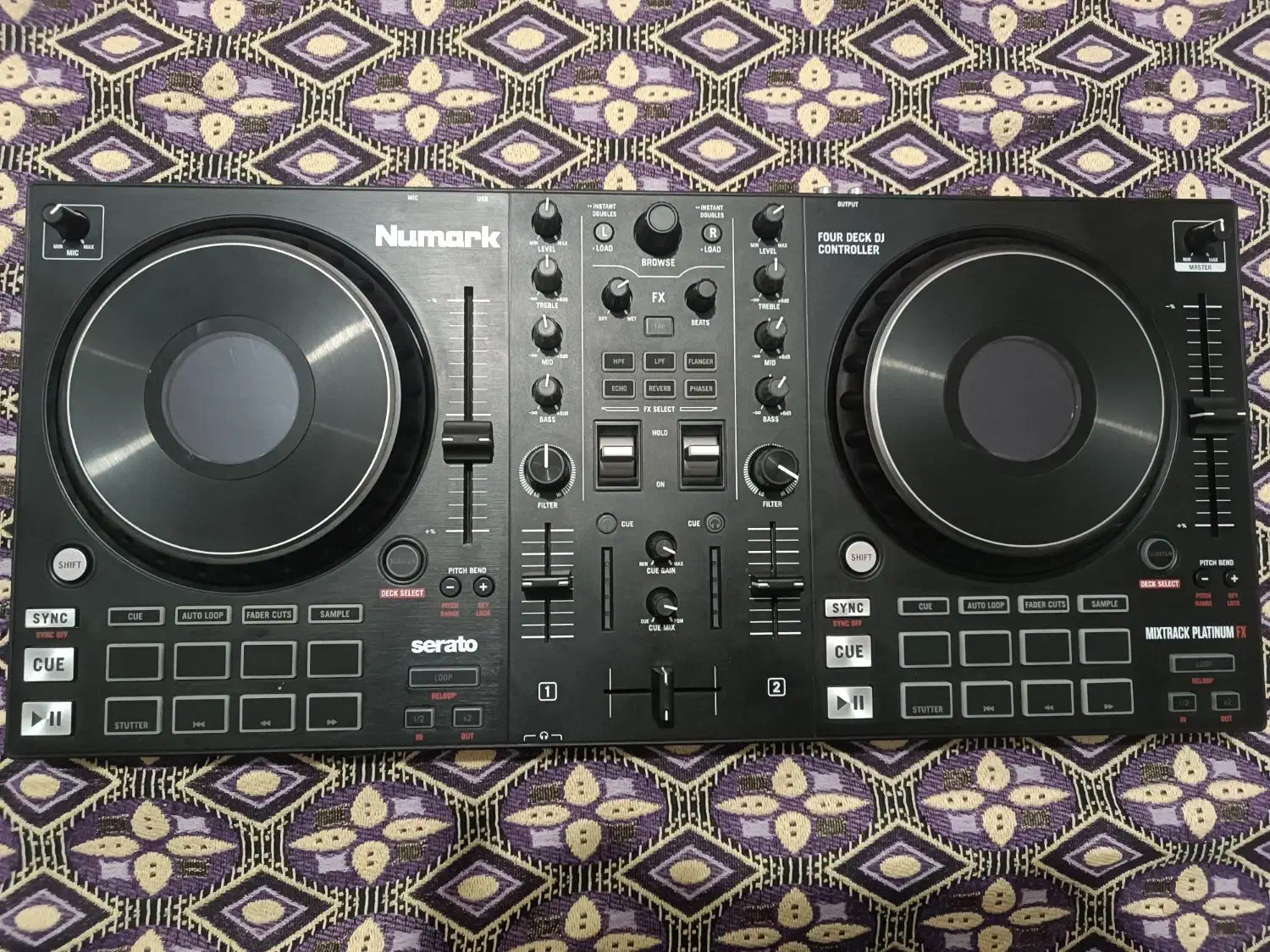 dj نیومارک  numark mixtrack platinum fx|آلات موسیقی|شریف‌آباد, |دیوار