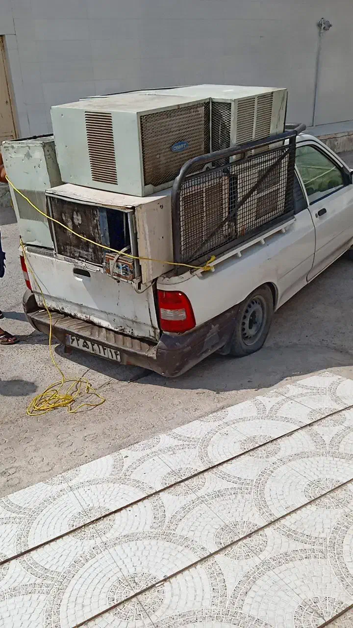 کولر|کولر گازی و فن‌کوئل|اهواز, کمپلو شمالی|دیوار