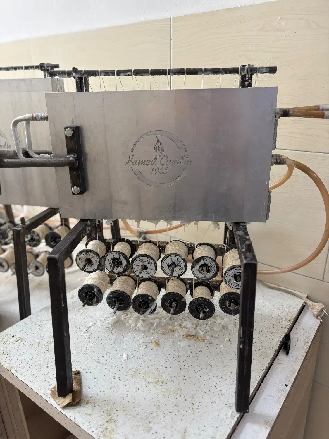 قالب المنیومی ابگردان شمع قلمی سوزنی۲۰ و ۳۰ سانت|ماشین‌آلات صنعتی|قرچک, مهدیه|دیوار