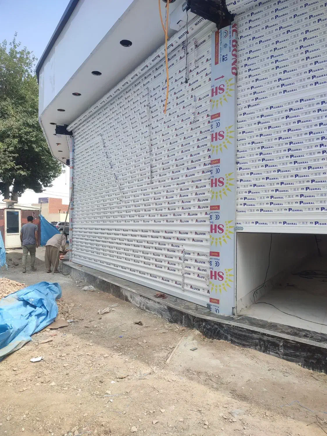 فروش نصب و تعمیر کرکره برقی وجک پارکینگی تمام نقاط|خدمات پیشه و مهارت|تهران, خاوران|دیوار