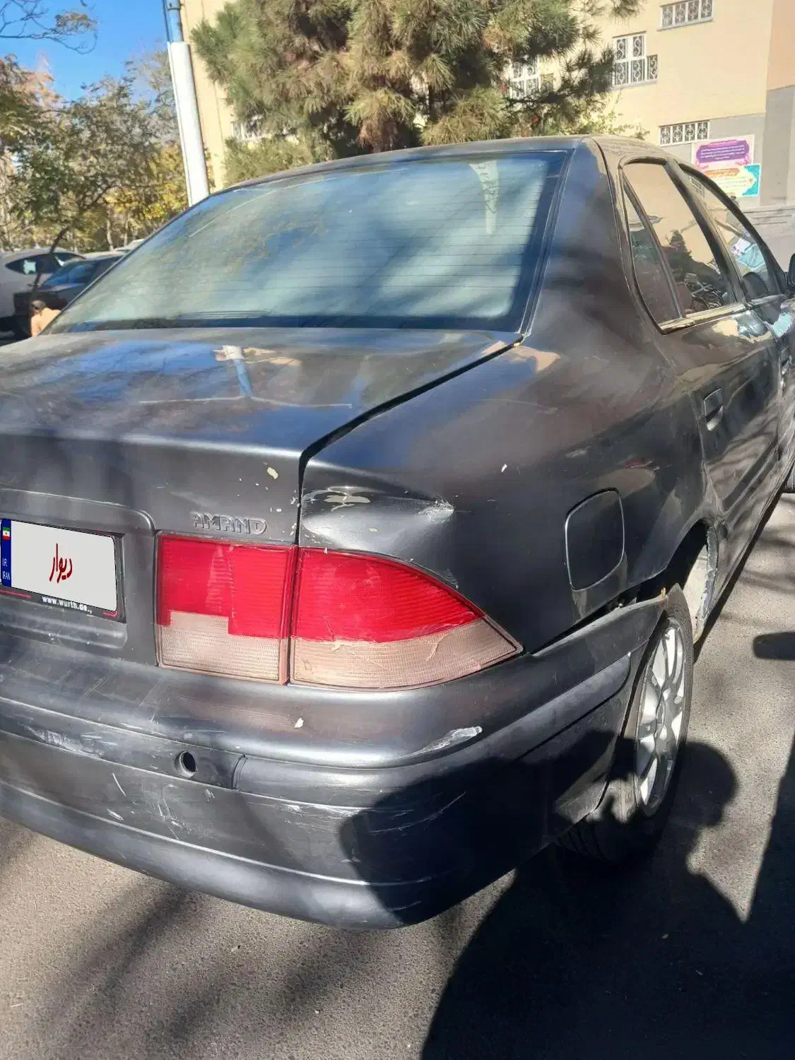 سمند دوگانه دستی|خودرو سواری و وانت|هشترود, |دیوار