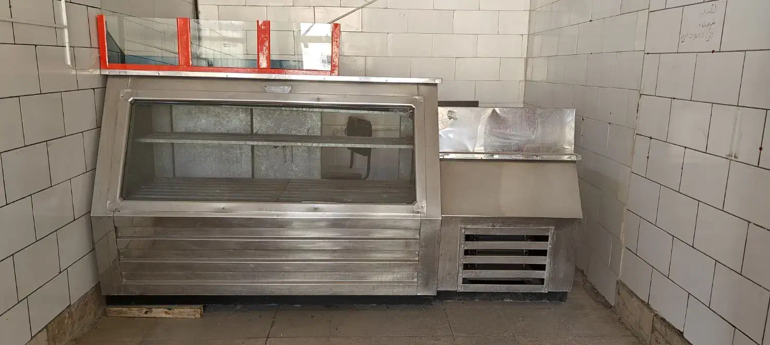 یخچال ویترینی فروشگاهی آرنیکا|یخچال و فریزر|بروجن, |دیوار