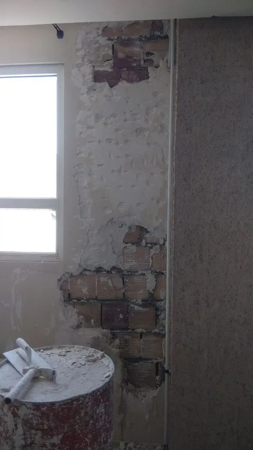 گچکاریولکهگیریگچکاریساختمان|خدمات پیشه و مهارت|زاهدان, |دیوار