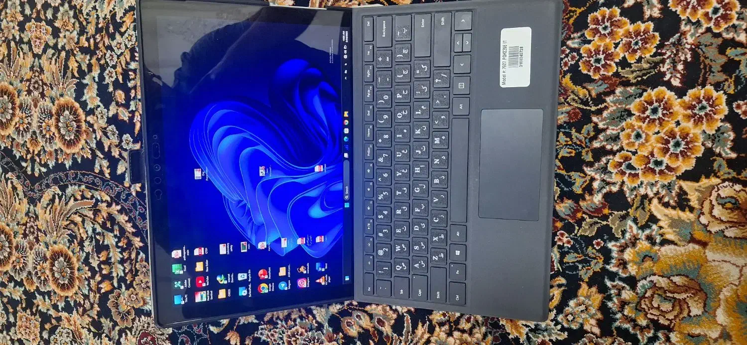 سرفیس پرو۶ خیلی تمیز با لوازم جانبی|رایانه همراه|فردوس (خراسان), |دیوار