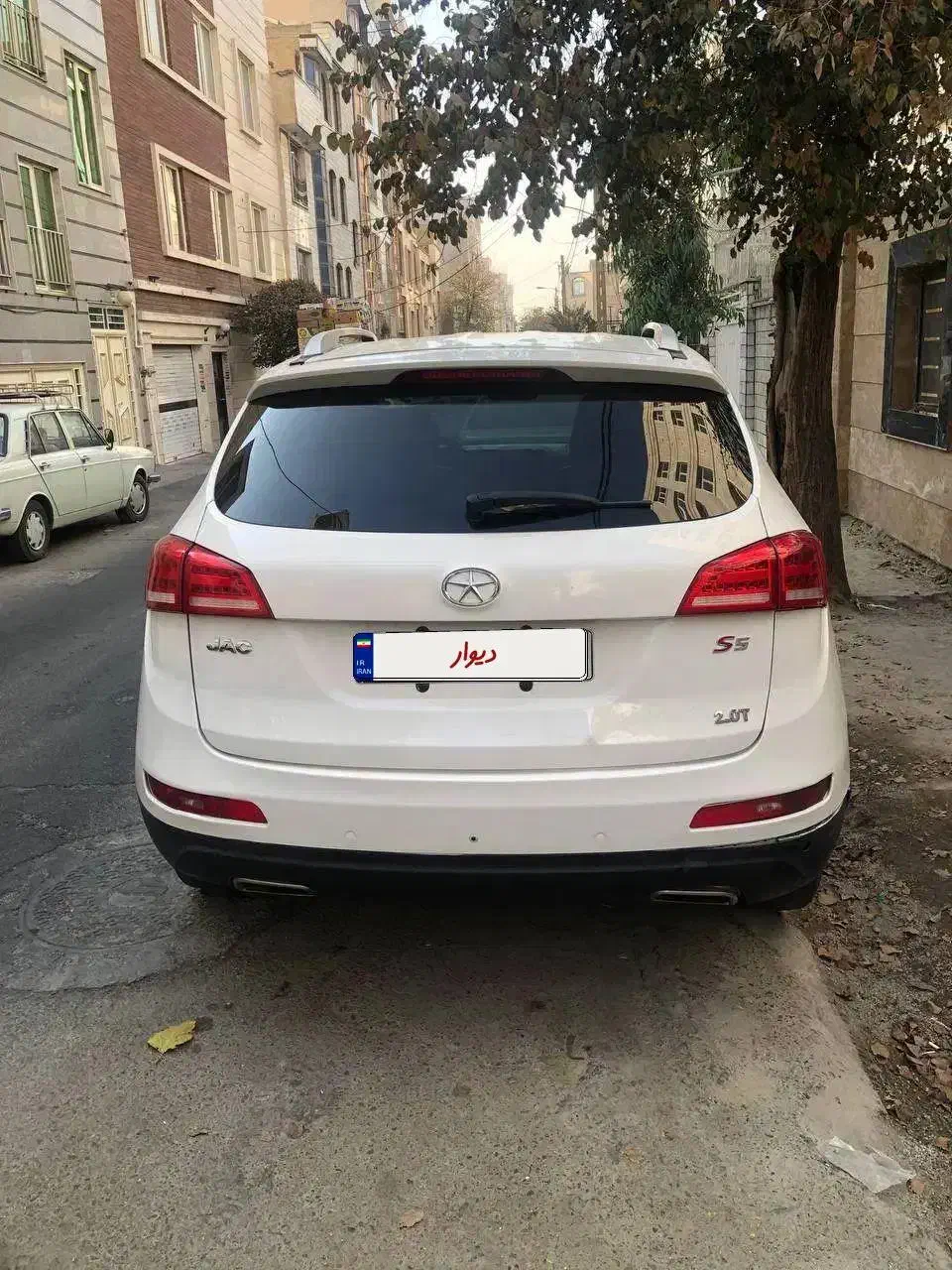 جک s5 دنده ای مدل ۹۵|خودرو سواری و وانت|تهران, افسریه جنوبی|دیوار