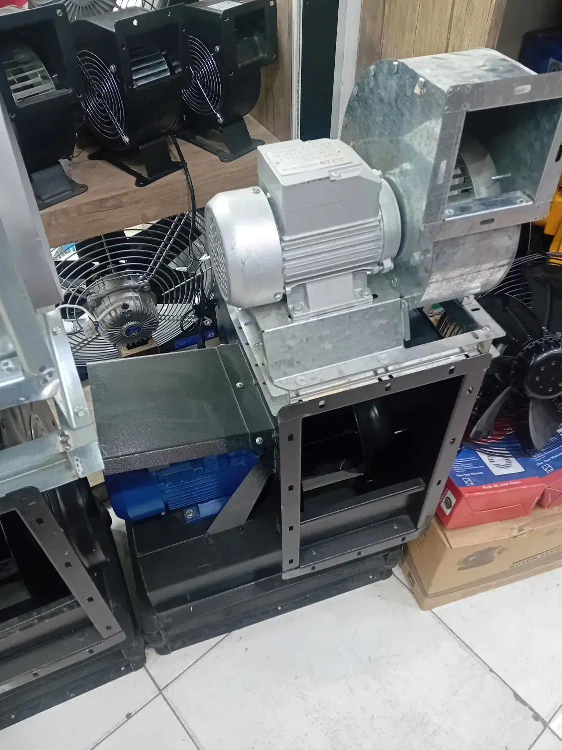 کانال کولر هواکش فدک|خدمات پیشه و مهارت|اصفهان, باغ فدک|دیوار