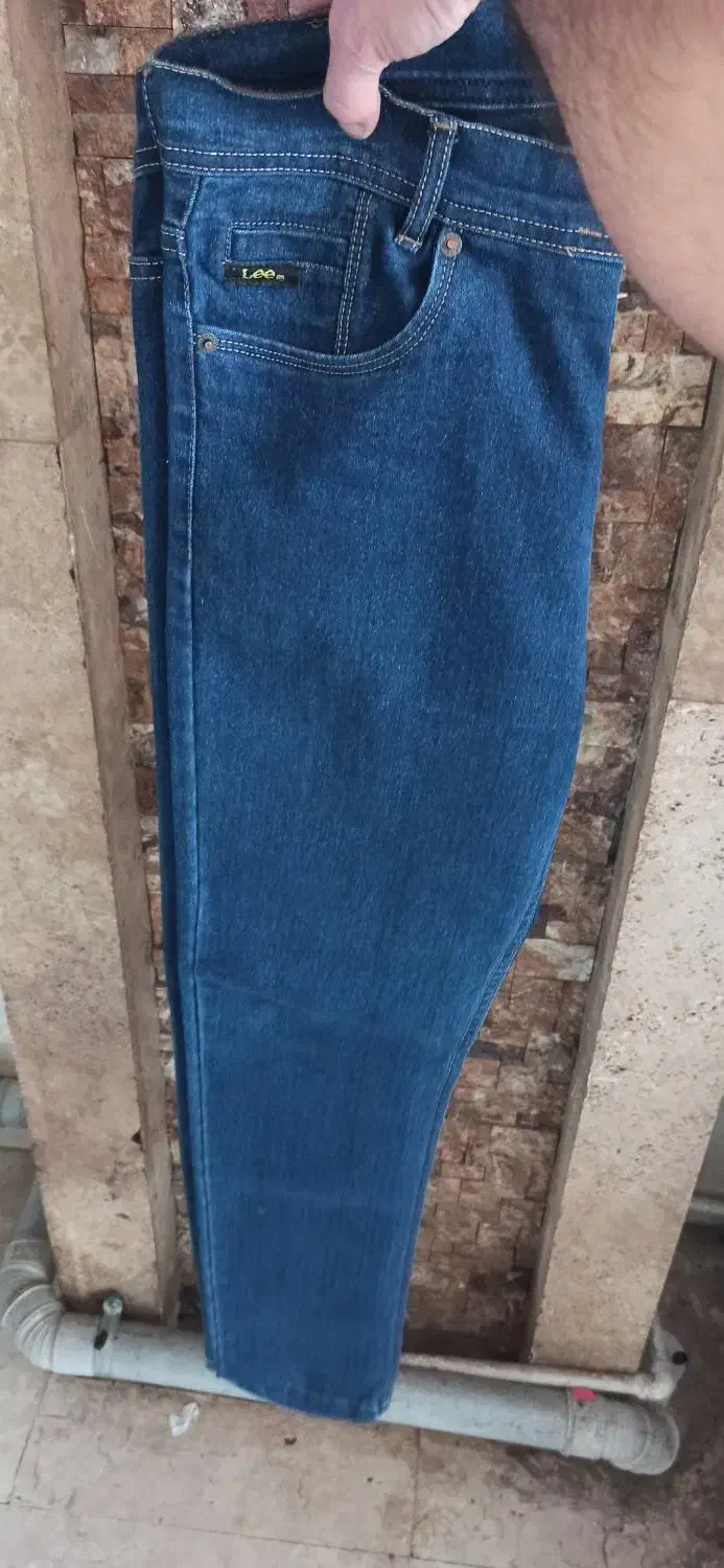 شلوار لی و کتان راسته|لباس|هشتگرد, شهرک راه آهن|دیوار