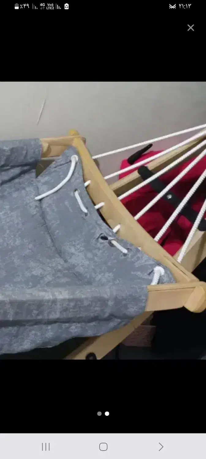 گهواره سنتی ملورین|تخت و سرویس خواب|رشت, پل تالشان|دیوار