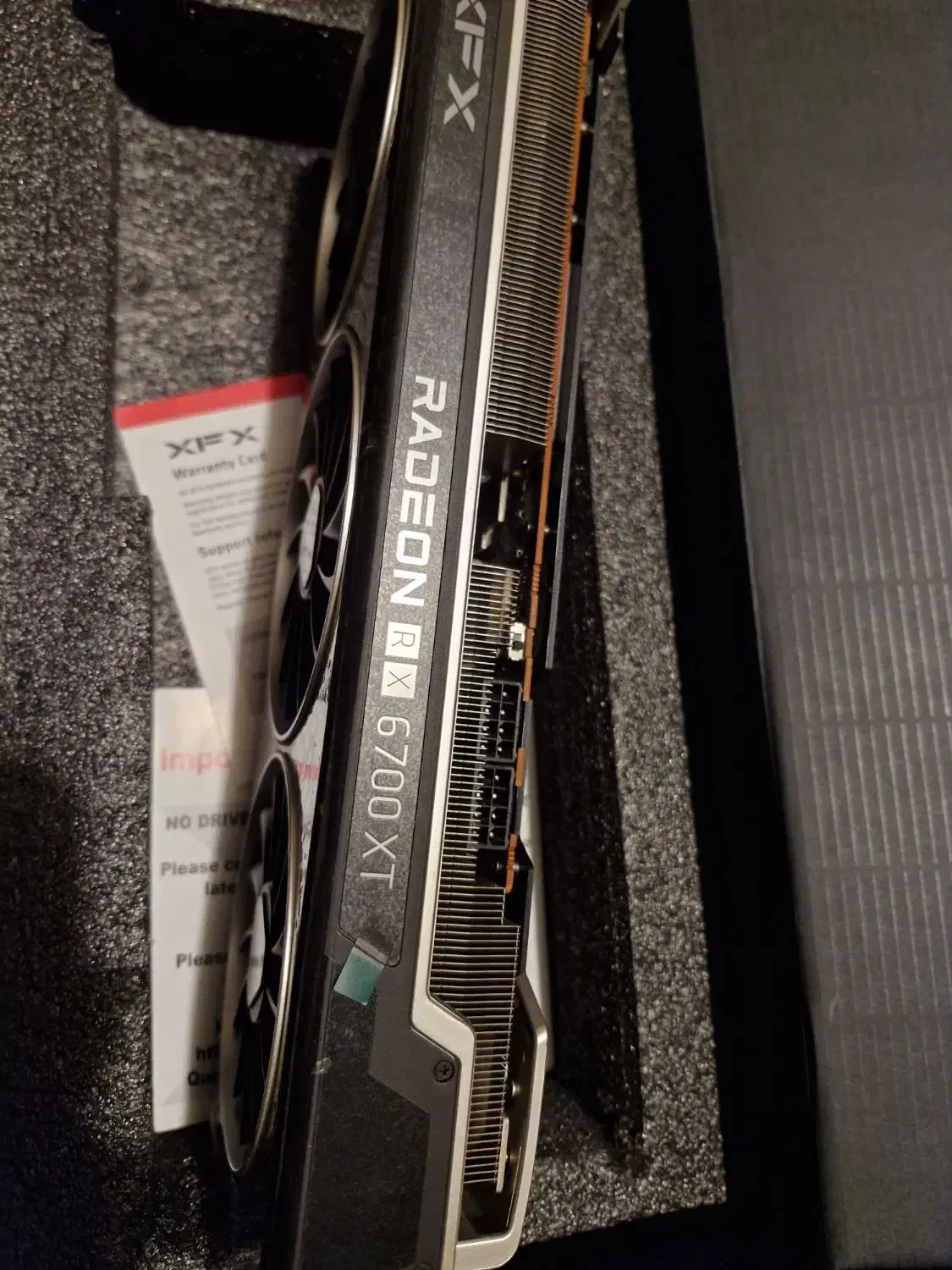 کارتگرافیک XFX Rx6700xt Qick فوقالعاده عروسک|قطعات و لوازم جانبی رایانه|تهران, میدان ولیعصر|دیوار