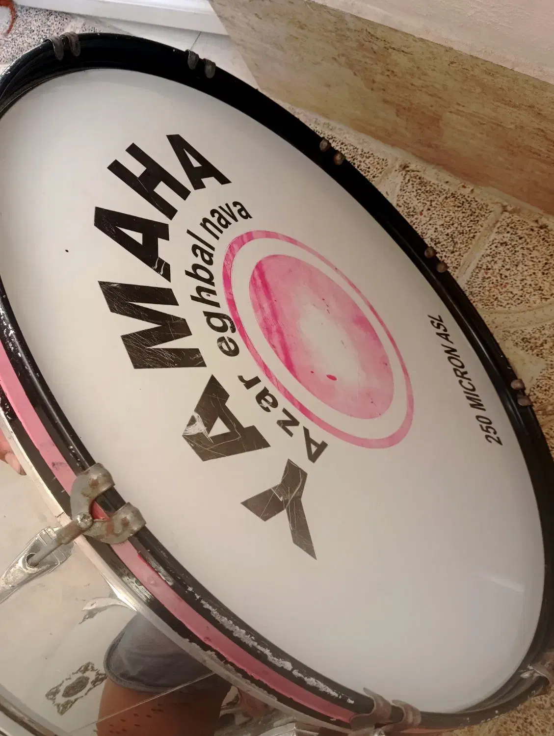 طبل یاماها سایز ۹۰ ـ آماده محرم|درام و پرکاشن|مشکین‌دشت, |دیوار