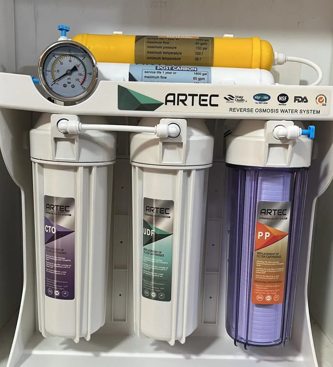 فروش ویژه دستگاه تصفیه آب خانگی با گارانتی|آبسردکن و تصفیه آب|گرگان, |دیوار