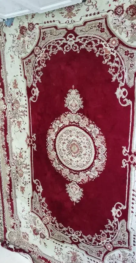 دوخته فرش شش متری|فرش|ری, شهادت|دیوار
