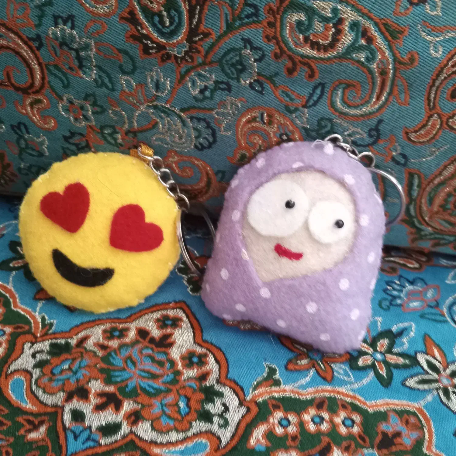 کارهای نمدی|صنایع دستی و سایر لوازم تزئینی|کاشان, شمس آبادی|دیوار