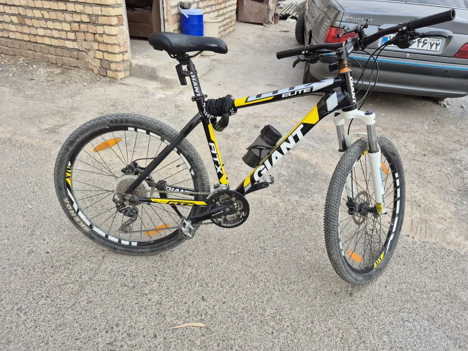 دوچرخه جاینت اصلی GIANT|دوچرخه، اسکیت، اسکوتر|قم, جوی شور|دیوار