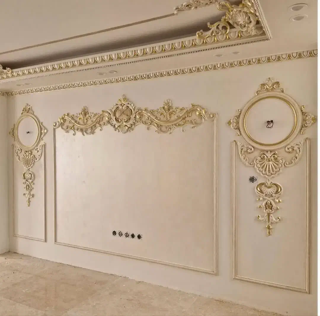 گچبری پیش ساخته پخش پارکت کناف کاغذدیواری۱۲ماه|خدمات پیشه و مهارت|تبریز, |دیوار