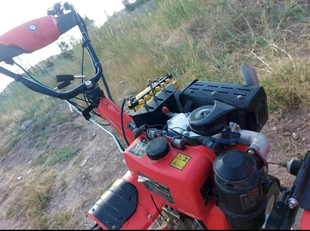 تیلر کولتیواتور ۱۰ اسب|ماشین‌آلات صنعتی|صوفیان, |دیوار