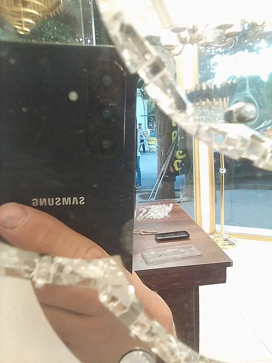 گوشی سامسونگ A56|موبایل|نورآباد, |دیوار