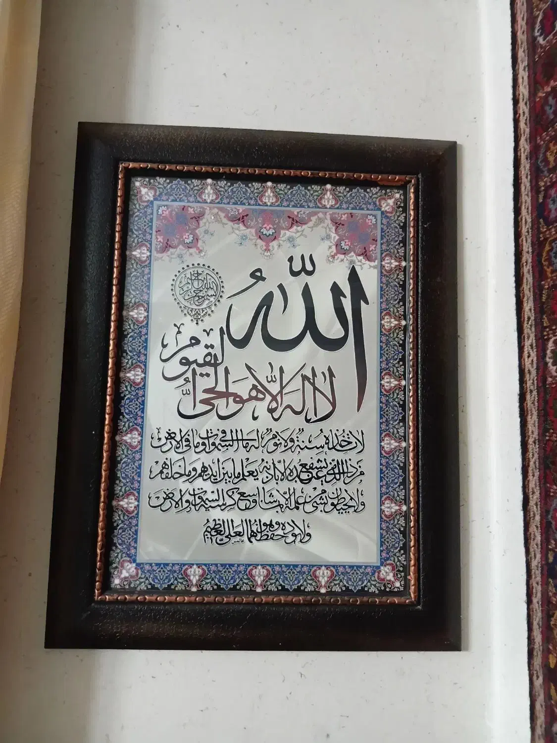 تابلو،سبد گل،درختچه کاج|صنایع دستی و سایر لوازم تزئینی|بجنورد, |دیوار