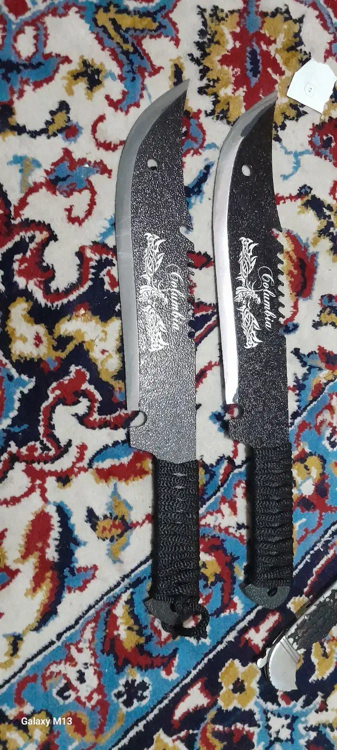 چاقو بامبو|کوهنوردی و کمپینگ|شادگان, |دیوار