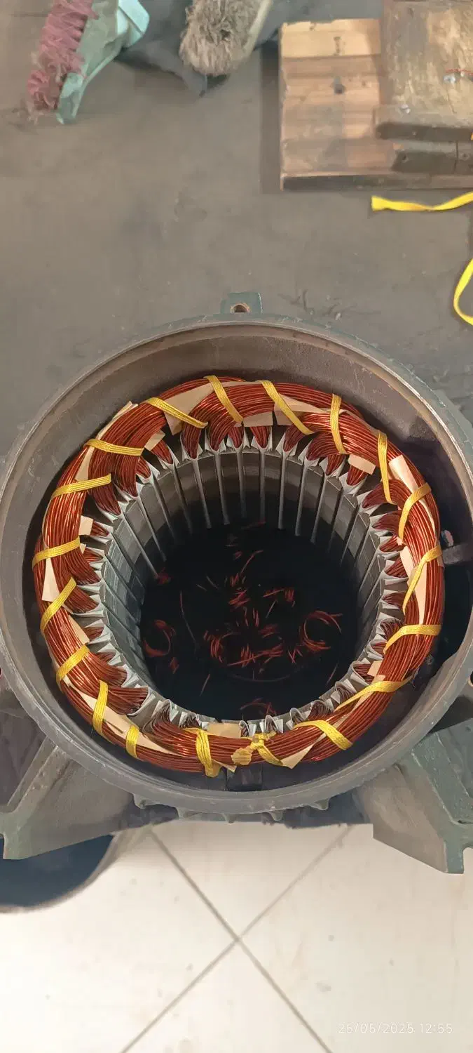 سیم پیچی و تعمیر الکتروموتور و پمپ آب و اسپیندل|خدمات پیشه و مهارت|تهران, افسریه جنوبی|دیوار