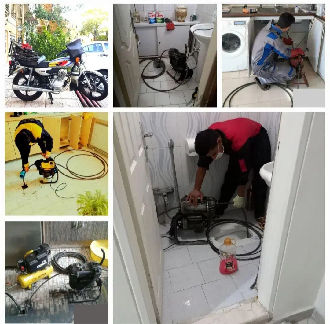 لوله بازکن فنرزن۲۴ساعته یزدحومه15دیقه چاه۱۰۰٪تضمین|خدمات پیشه و مهارت|یزد, |دیوار