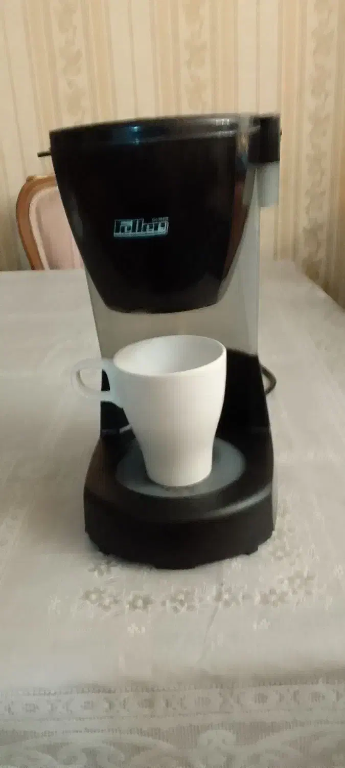 قهوه ساز فلر اصل کارکرده قوریش شکسته|سماور، چایساز، قهوهساز|تهران, شمسآباد|دیوار