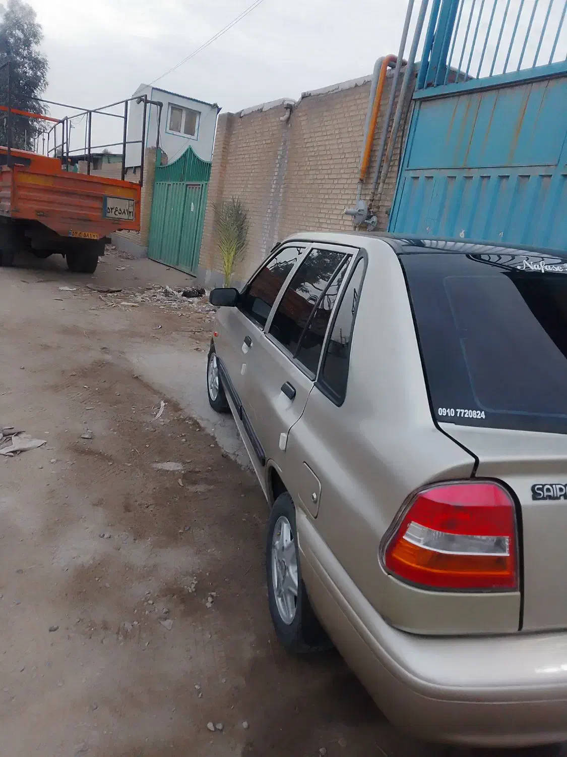 پراید 141|خودرو سواری و وانت|رباط‌کریم, نصیرشهر|دیوار