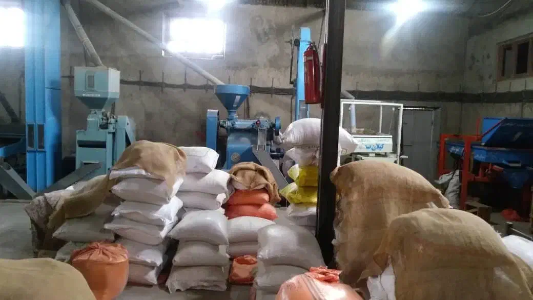 فروش کارخانه برنجکوبی|فروش دفتر صنعتی، کشاورزی، تجاری|تولم شهر, |دیوار