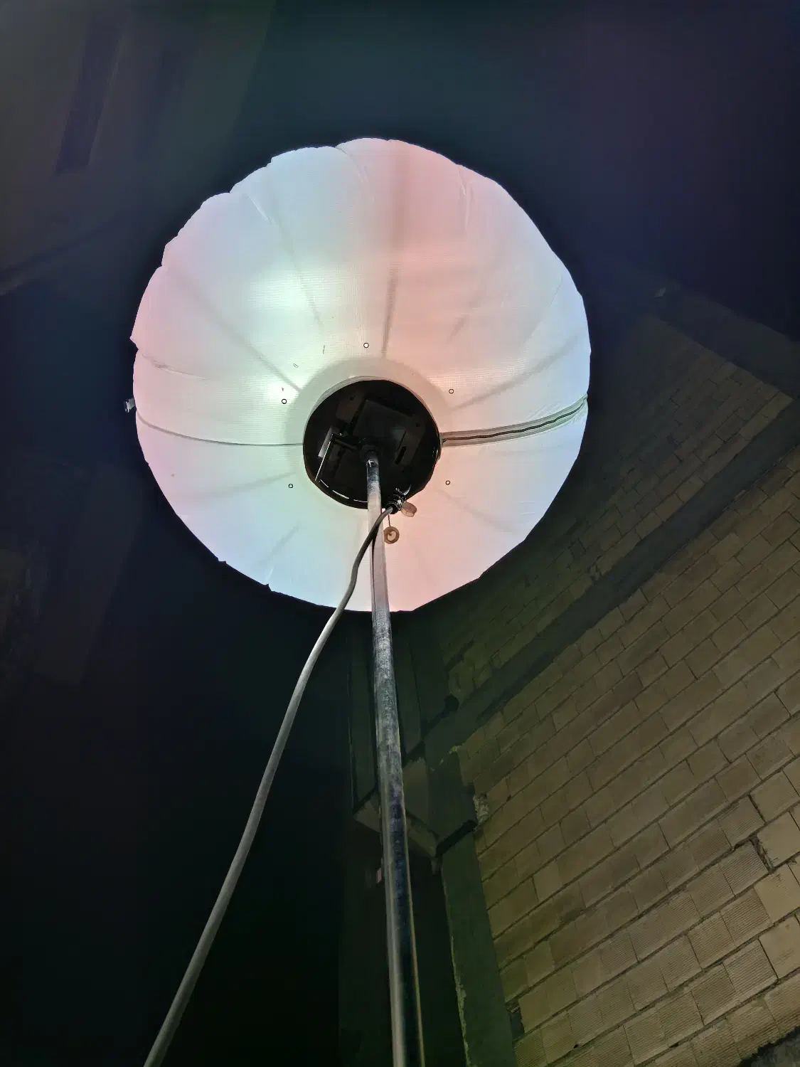 دستگاه لایت تاور بالن (بالن نورانی)|سایر لوازم برقی|رشت, رشتیان|دیوار