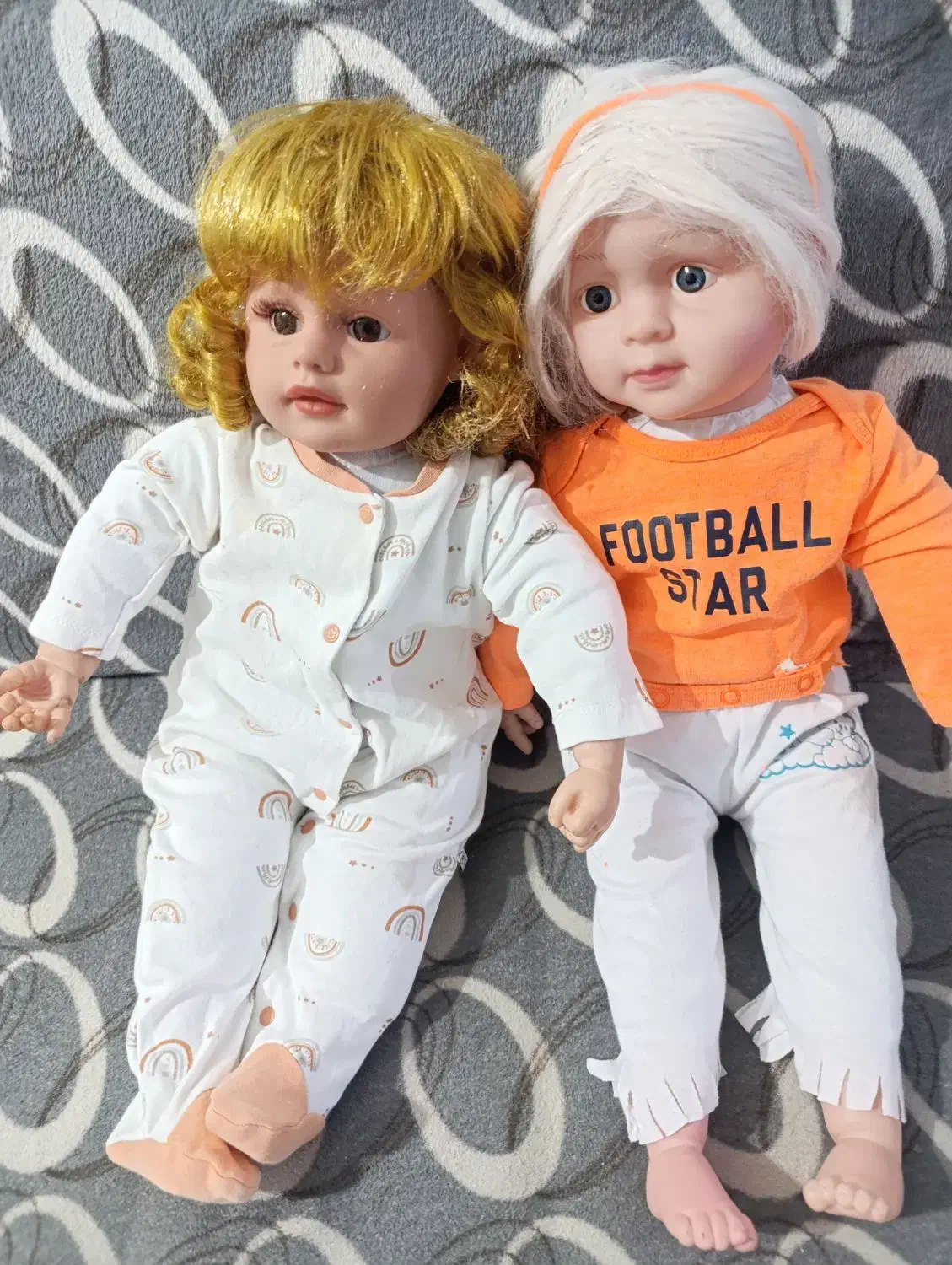 عروسک های 60سانتی|اسباب‌بازی بچه|ارومیه, |دیوار