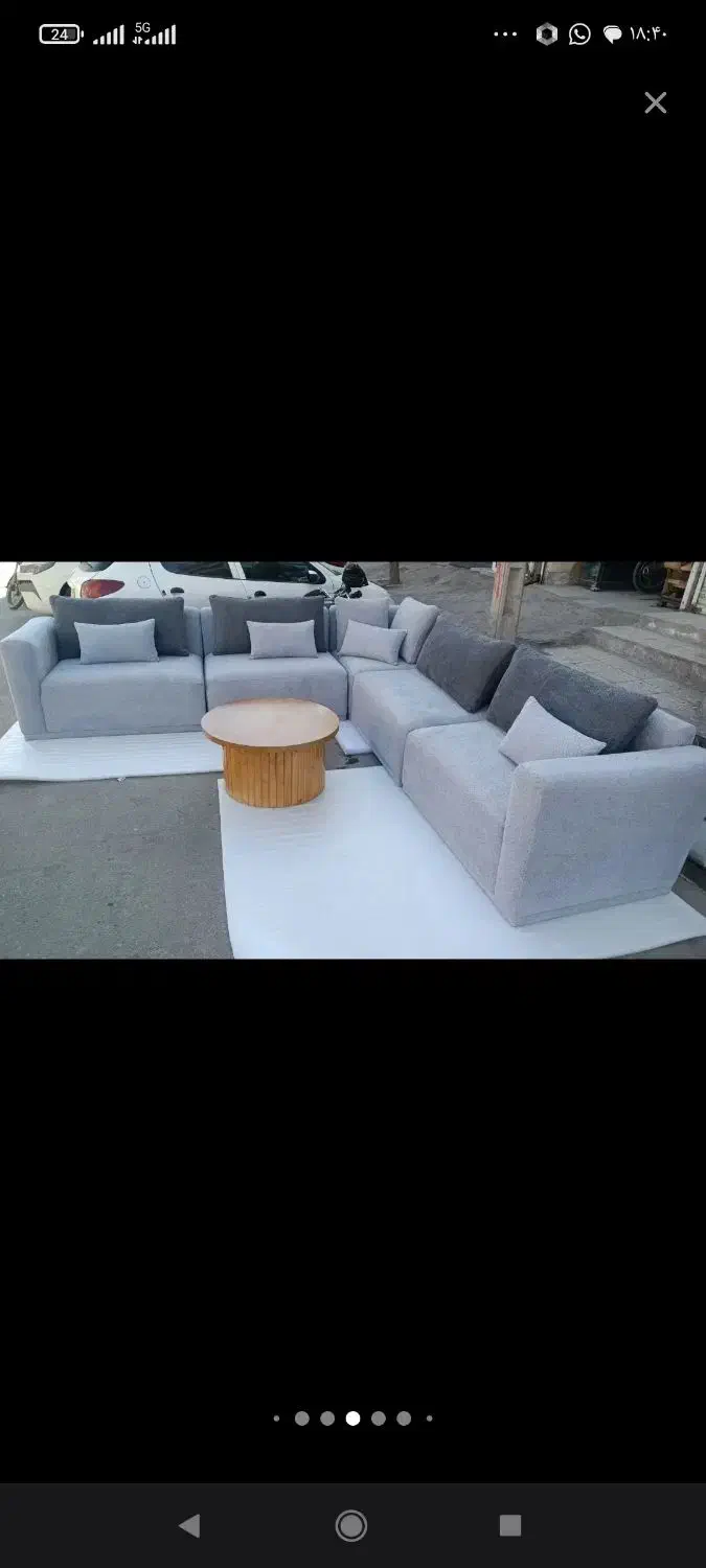 مبلمان راحتی|مبلمان خانگی و میز عسلی|مشهد, گرجی علیا|دیوار