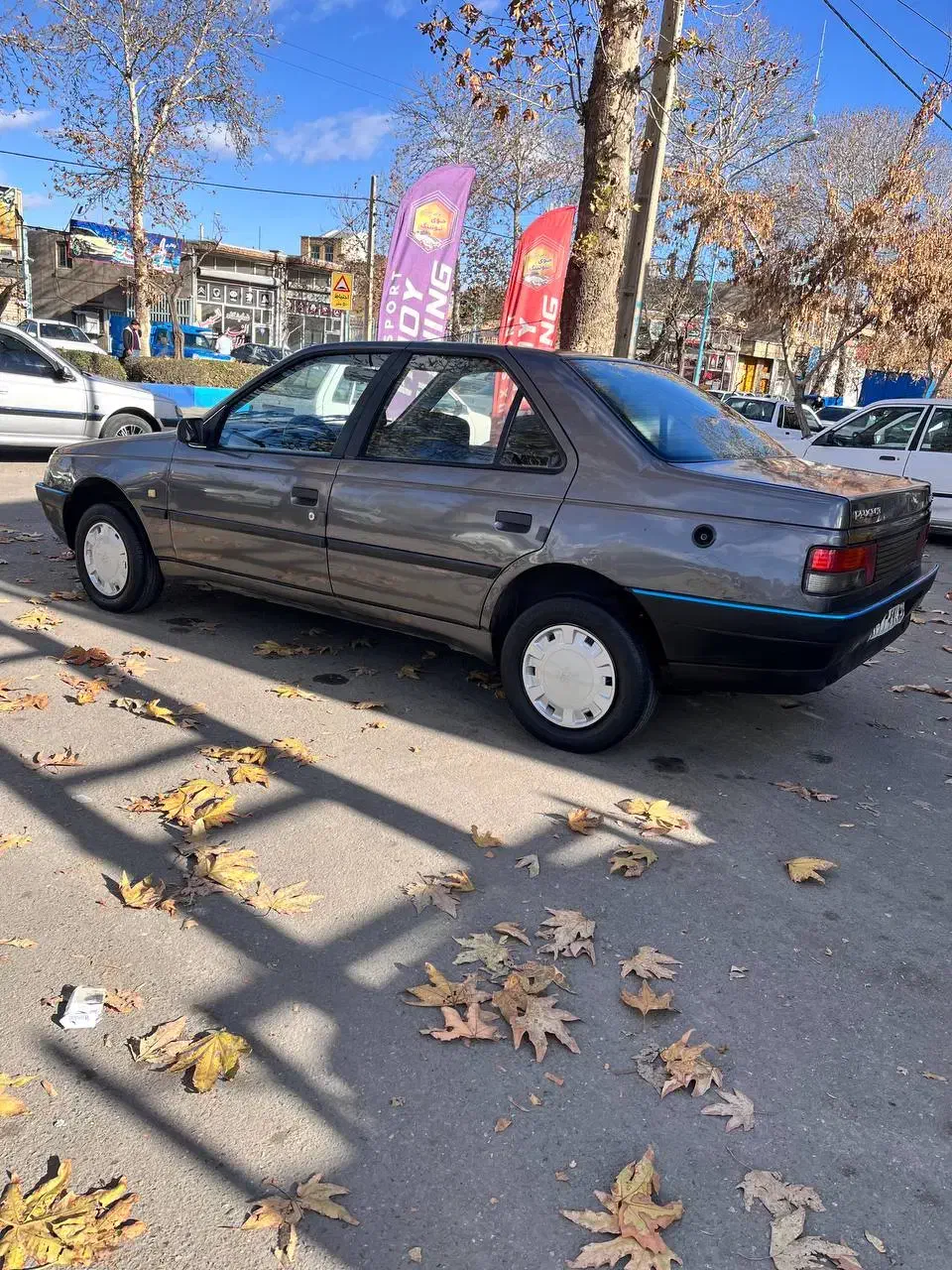 روآ مدل۸۷ دوگانه سوز|خودرو سواری و وانت|خوی, |دیوار