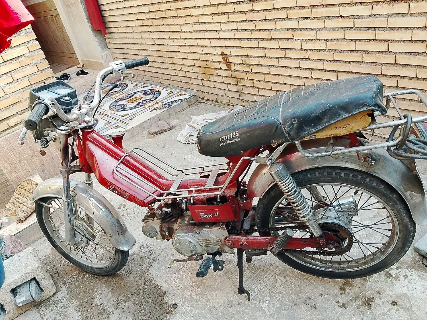 موتر ۷۰سالم می باشد|موتورسیکلت|شادگان, |دیوار