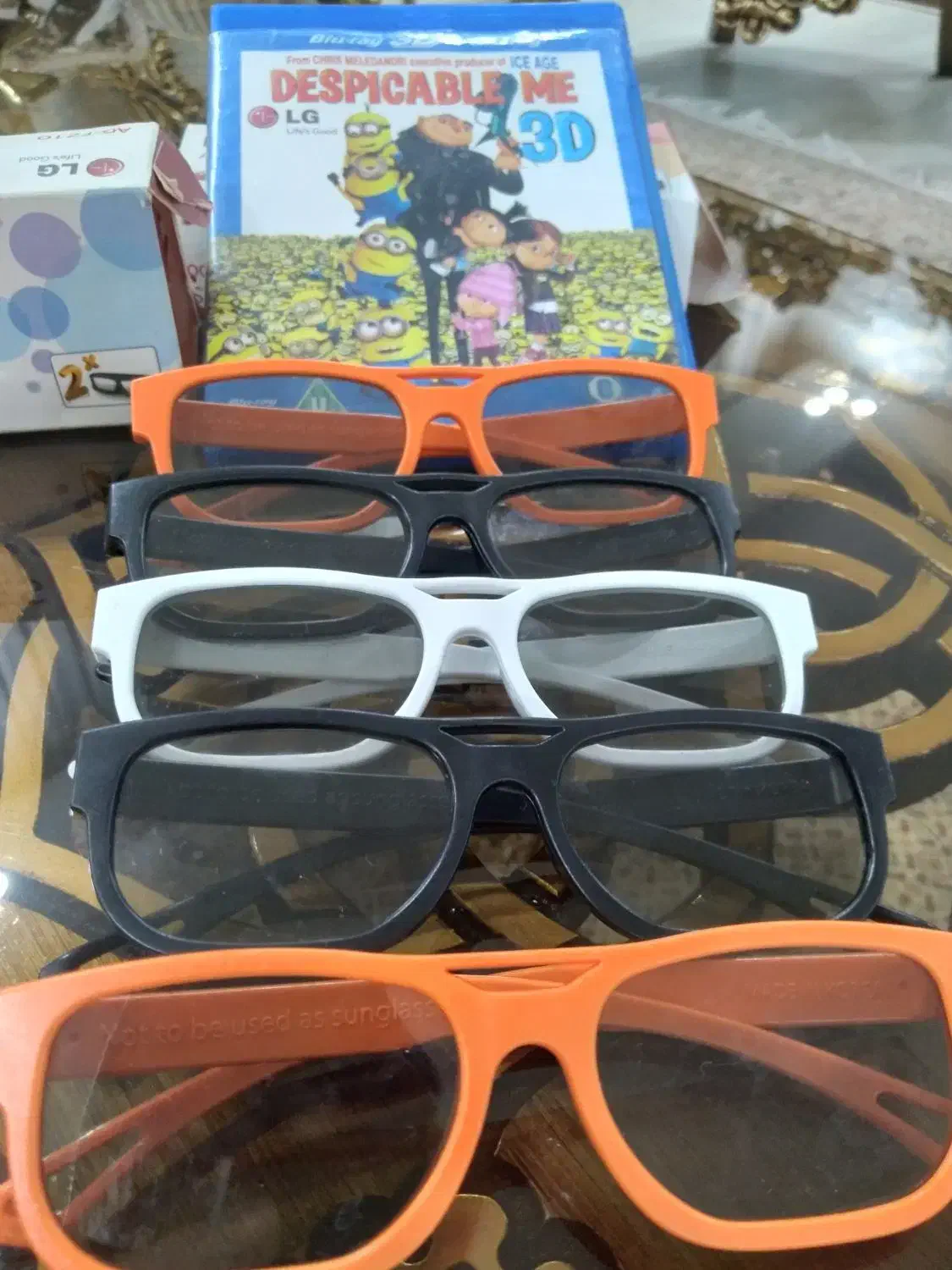 عینک ۳بعدی|تلویزیون و پروژکتور|خوی, |دیوار