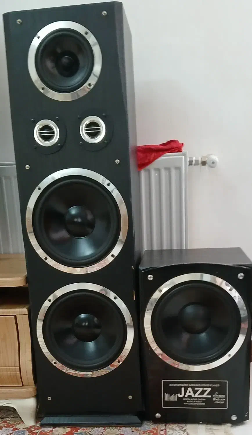 باند خانگی|سیستم صوتی خانگی|رباط‌کریم, نصیرشهر|دیوار