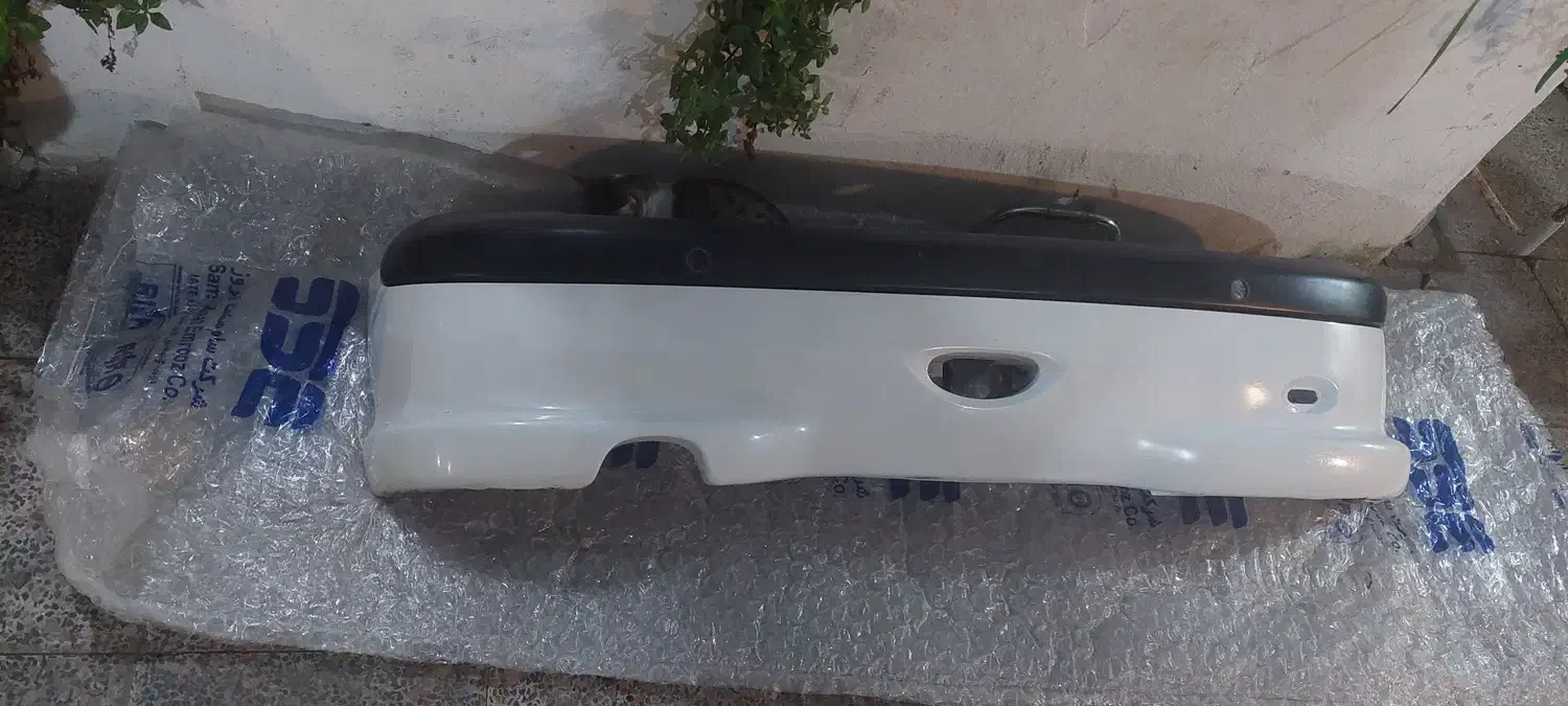 سپر عقب ۲۰۶ تیپ ۵ فابریکی|قطعات یدکی و لوازم جانبی|رشت, پارک شهر|دیوار