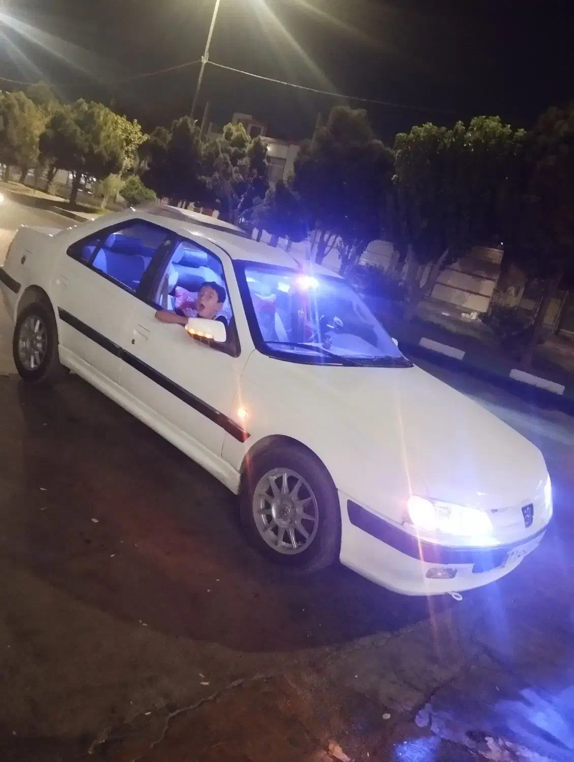 فروش پژو پارس مدل ۹۵|خودرو سواری و وانت|ماهدشت, |دیوار