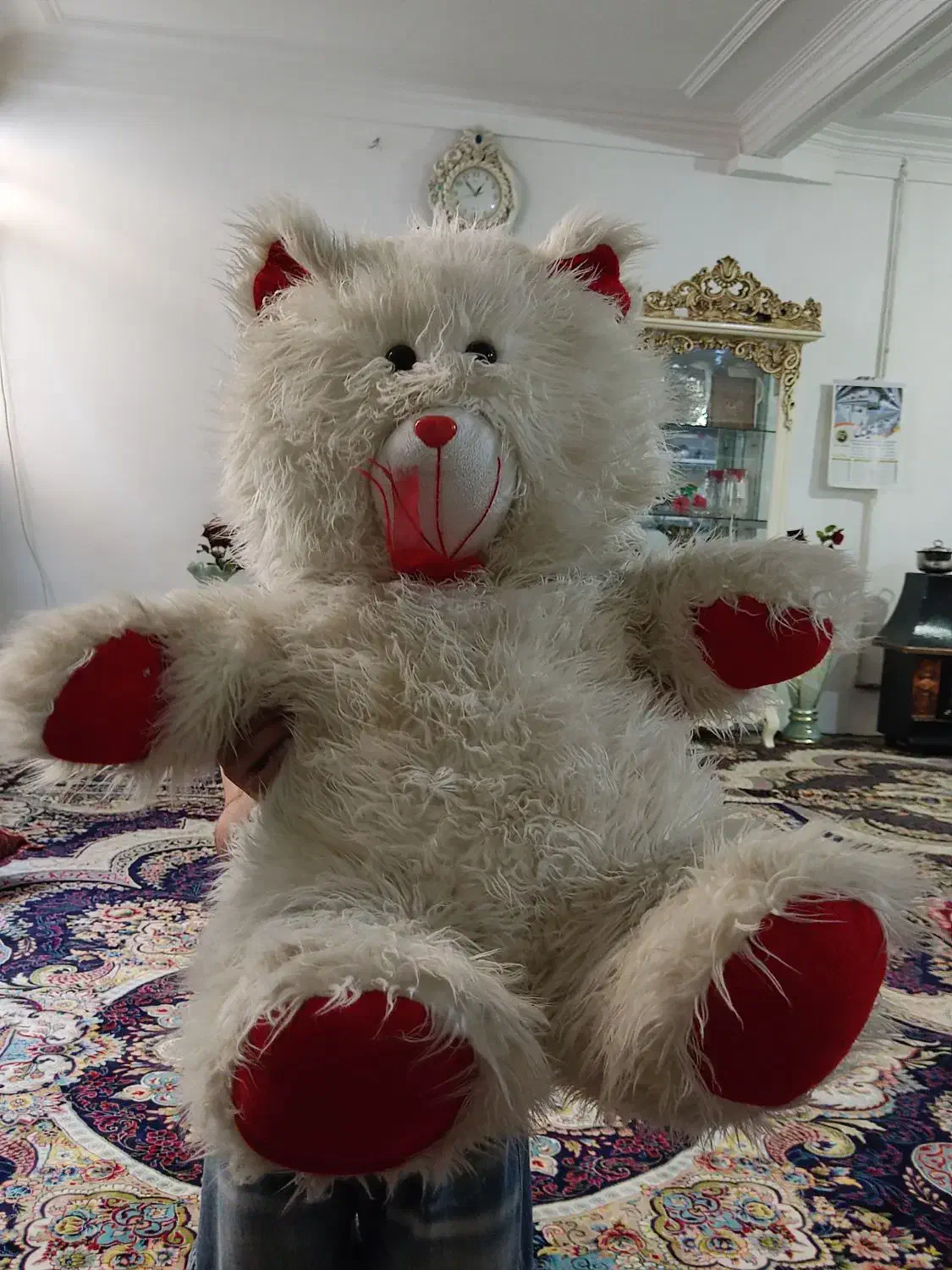 عروسک|اسباب‌بازی بچه|ملارد, |دیوار