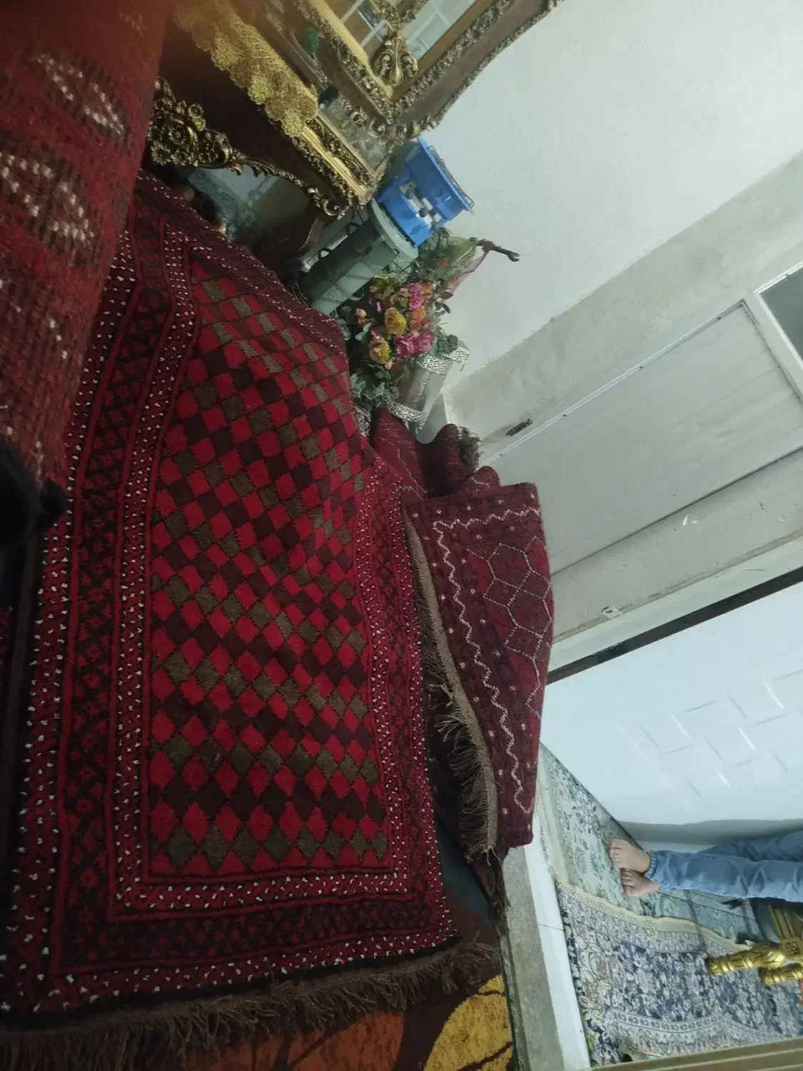 قالیچه. سنتی دستبافت|فرش|کاشان, فاز ۲ ناجی آباد|دیوار