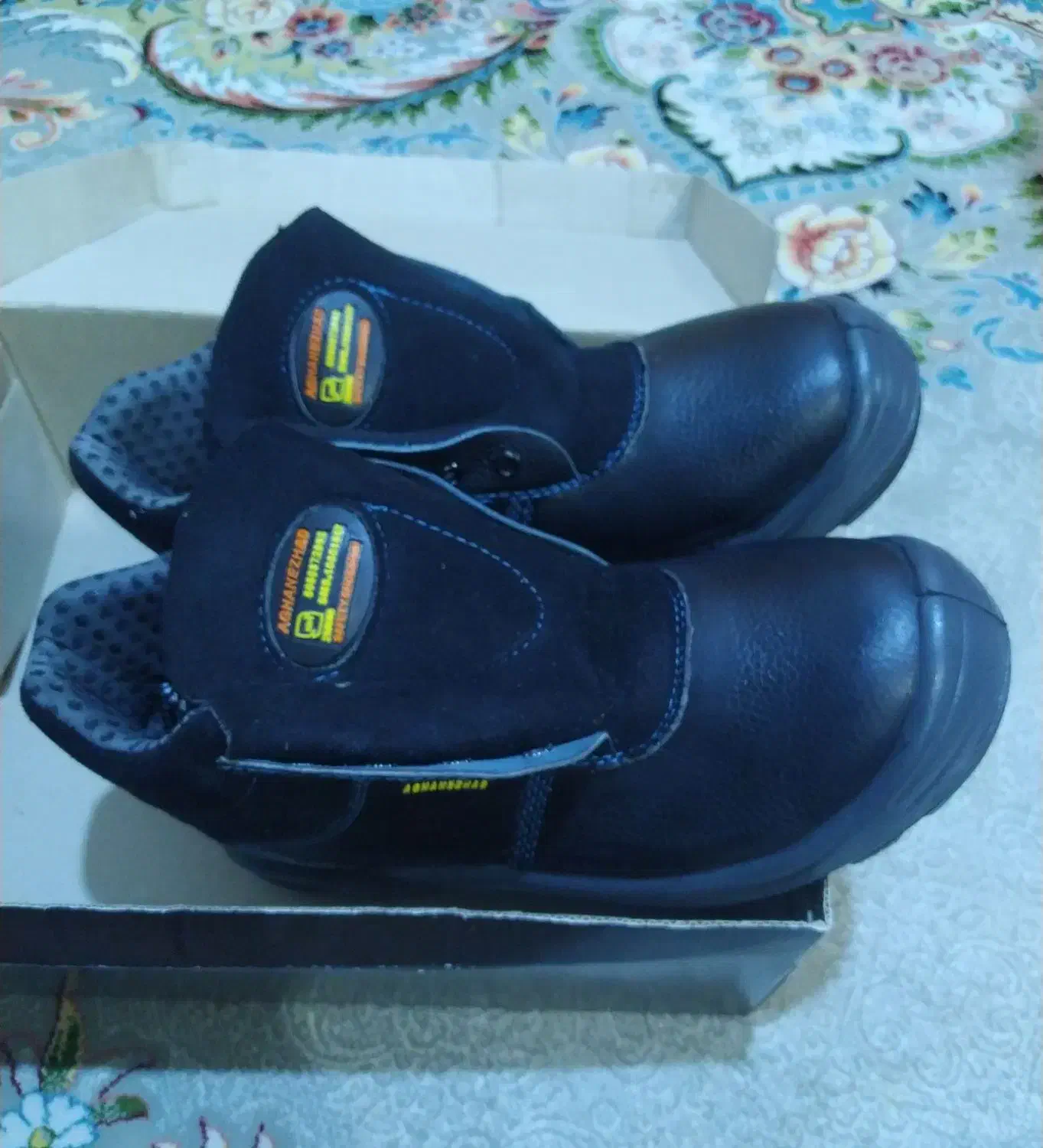 کفش ایمنی سایز۴۲|کیف، کفش، کمربند|اندیمشک, |دیوار