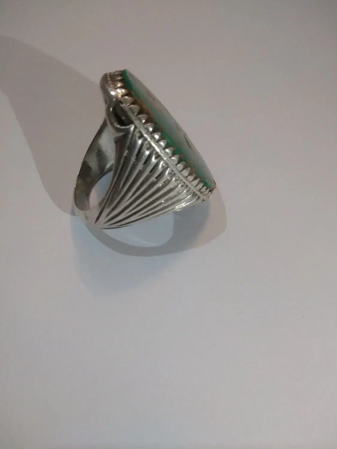 انگشتر نقره فیروزه نیشابور|جواهرات|شیراز, مسلم|دیوار